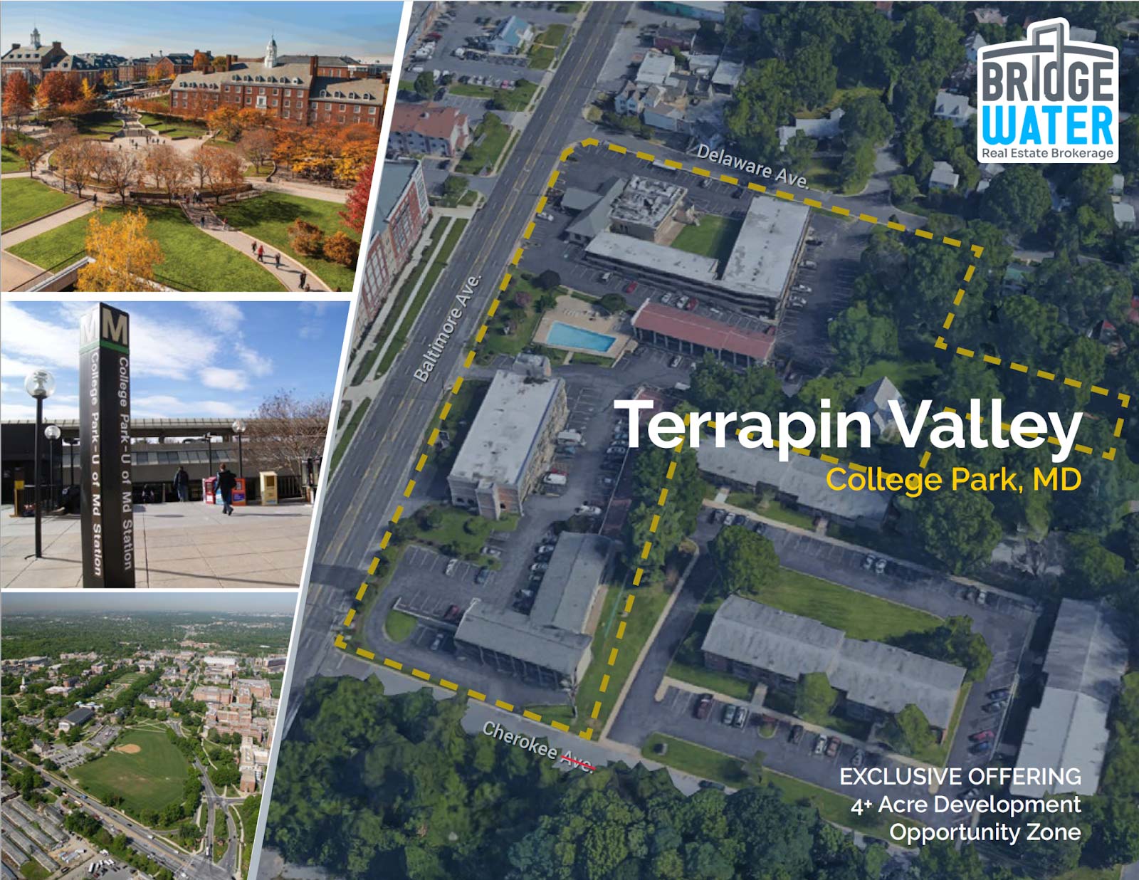 Terrapin Valley College Park Development Land